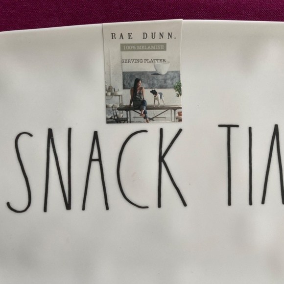 Ray Dunn Snack Tray - Picture 3 of 3